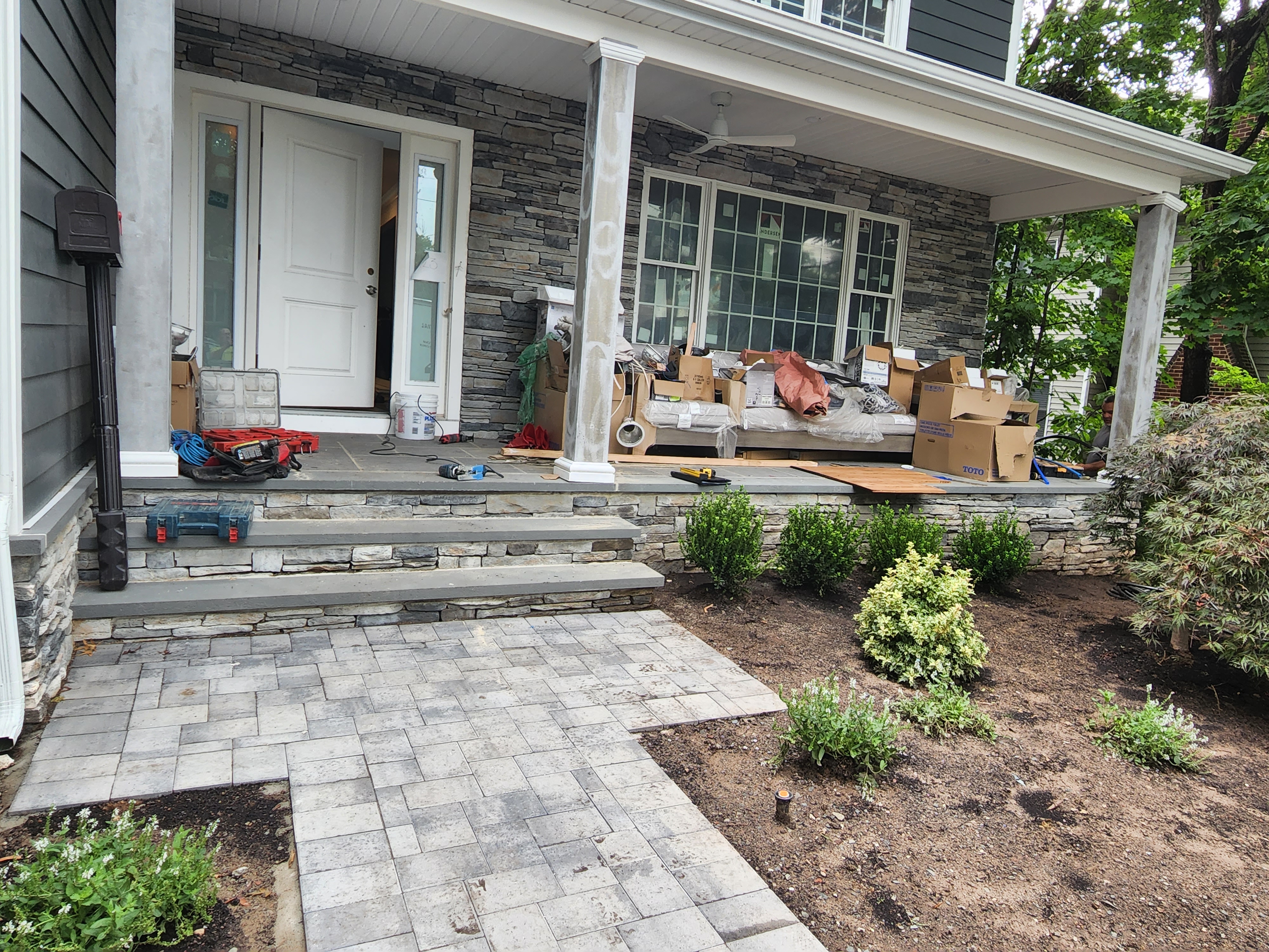 Residential Steel Entry Work